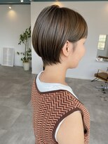 シロ 延岡店(SIRO)&nbsp;【大人可愛いショートボブ耳掛け】延岡美容室シロSIROヘッドスパ