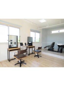 貸し切りの完全プライベート空間◇素髪の美しさを大切に、髪に優しい薬剤と確かな技術をご提供◎