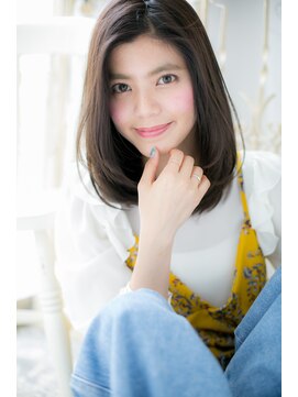 モッズヘア 福岡天神店 ”mod’s天神” 　重軽リッチなツヤ髪ワンカール