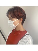 タイドヘアー(tide hair)&nbsp;ショートボブ