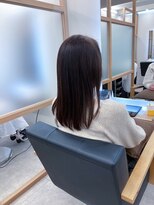 リュクスバトーバイトリコ 船橋南口店(Luxe BATEAU by tricot) エイジング毛のストレートパーマ/30代40代50代