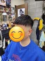 コダマ 石神井店(KODAMA)&nbsp;クロップ　スキンフェード