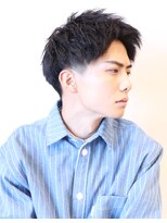 アイ(I.)&nbsp;【 Ｉ. 】スーツ　短髪ツーブロック　束感　モテる黒髪　川口