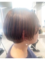 ヌイト オモテサンドウ(nuit.omotesando) マッシュショート