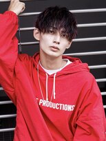 サンバレー(SUNVALLEY)&nbsp;マッシュ　ハイライト　ツイストパーマ　スパイラルパーマ