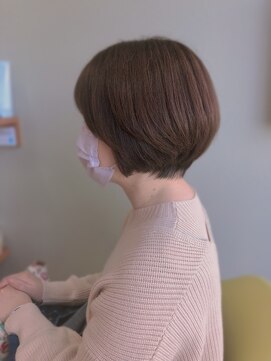 ライフヘアデザイン(Life hair design) 春のシフォンショートボブ