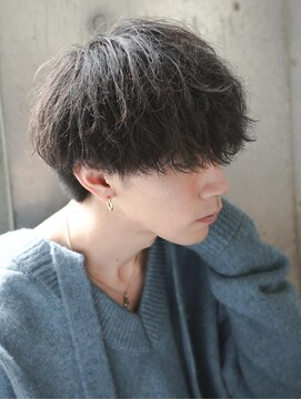 アルファ 新宿(alpha) フェザーパーマ/刈り上げセンターパート/サーフカール[新宿]