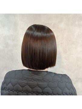 モイ(moy) 《髪質改善》美髪矯正ストレート