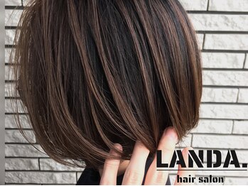 hair salon LANDA.【ヘアサロンランダ】