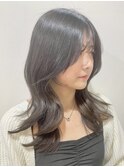 【別府 ランガリ】おとなっぽレイヤー/流れる顔まわり