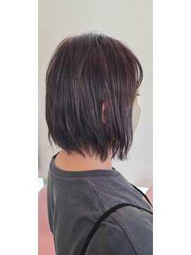 ロサ ロセット ショートボブ