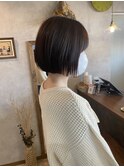 まとまりやすさ抜群!似合わせボブ