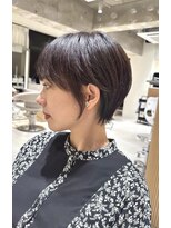 コンティロミー(CONTI ROMMY.)&nbsp;ナチュラル◎さりげないお洒落感◎【シンプルショート】