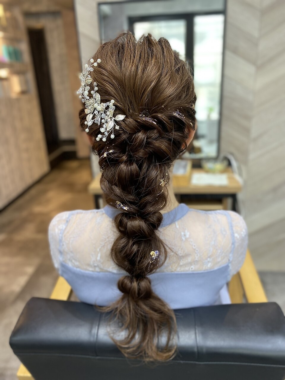 ヘアアレンジ(ヘアセット)♪ 4200円→3900円　早朝のご予約はお電話ください
