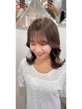 ニュー 本川越(new.) 韓国風ミディアムレイヤー