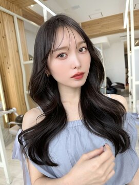 アフロートリノ(AFLOAT Leino) 大人可愛い顔まわりカット　レイヤーカット　くびれヘア#