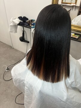 グランドライン(GRAND LINE) 最高難易度！最強リッジを縮毛矯正　[究極の美髪コース]