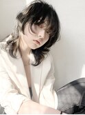 #ミルクティーブロンド#ダークブルー#ワンホンレイヤー#髪質改善