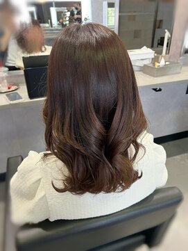 メゾンセブンルックス 宇都宮簗瀬店(Maison 7LOOKS) 赤みを抑えた韓国風透明感カラー！