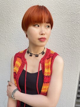 ロッソ 西荻窪(ROSSO) マッシュショート