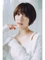 アッシュ ひばりが丘店(Ash)&nbsp;王道！ひし形ショートスタイル☆