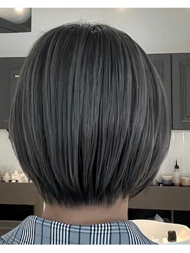 ヨロ 小岩(YOLO) ハイライトカラーミルクティーベージュケアブリーチダブルカラー