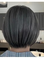 ヨロ 小岩(YOLO) ハイライトカラーミルクティーベージュケアブリーチダブルカラー