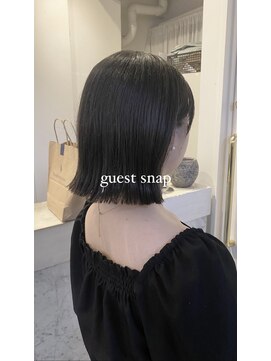 シエル(Ciel) 【ciel】ぱつっとボブ×外ハネ