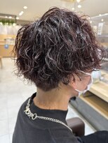アース 新越谷店(HAIR&MAKE EARTH)&nbsp;メンズカット＋波巻きツイストスパイラル