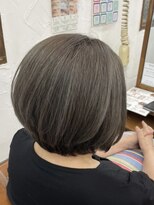 ジィージ 柏店(Jieji) 白髪ぼかしハイライト