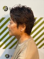 バーバーバー 四谷(BARBER-BAR)&nbsp;ナチュラルパーマスタイル