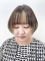 ヘアーデザイン アコースティック(Hair Design ACOUSTIC)&nbsp;フェイスフレーミング/マッシュショート