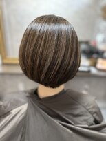 ミシオン(mision)&nbsp;【脱白髪染め】白髪ぼかしカラー・ハイライトorローライト