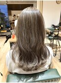 ハイライト/グレージュ