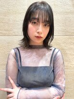 簡単スタイリング/小顔ヘア/大人可愛い/20代30代40代/銀座