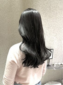 マイル 渋谷(mile) グレージュカラー/髪質改善/こなれハイトーン[渋谷駅]