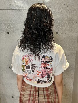 ネアー 新潟(NEER) スパイラルパーマ○レディースパーマ○顔周りカット