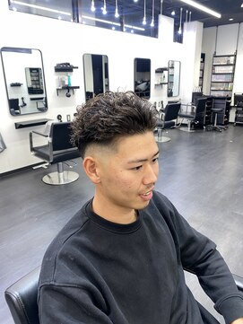メンズサロンドットリアン(dot. lien) 宮城リョータ風パーマ