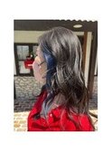 インナーカラー☆ネイビー