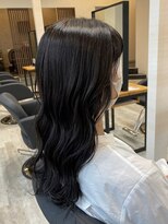 アトリエコア(Atelier Coa) 顔周りレイヤーカットくびれヘアミルクティーベージュカラー