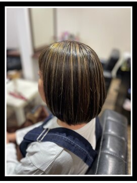 リレーションヘアーデザイン(Relation hair design) ハイライト