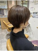 丸みショート