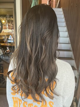 アヴァンス 天王寺店(AVANCE.) バレイヤージュ×透明感