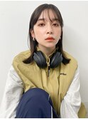 切りっぱなしミディアム