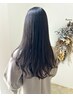 カット＋ストレートデジタルパーマ￥18370