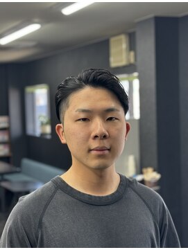 ケースタイル(K-style) ツーブロック