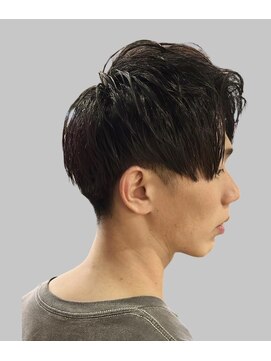 ヒロギンザ 新橋日比谷口店(HIRO GINZA) ふわふわわたあめカット