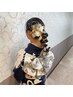 早朝ヘアセット＋振袖着付け(6時～8時)