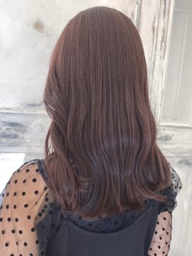 カムジーヘッドカミノウラ(COMEGHEAD KAMINOURA) ダブルカラーピンクベージュベージュカラーケアブリーチレイヤー