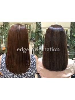 【天王寺/髪質改善】自然な美髪ストレートで朝のお手入れも簡単♪触れたくなる自然で柔らかな髪質へ◎